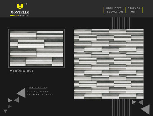 High Depth Elevation Tiles MERONA 001