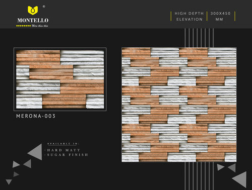 High Depth Elevation Tiles MERONA 003