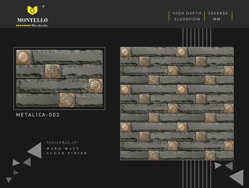 High Depth Elevation Tiles METALICA 002