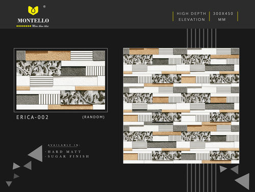 High Depth Elevation Wall Tiles Erica 002