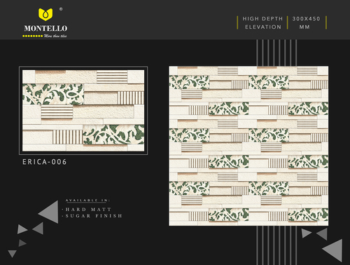 High Depth Elevation Wall Tiles Erica 006