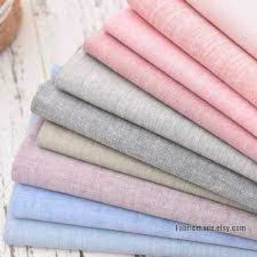 Plain Cotton Fabric For Textile Industry