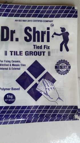 Polymer Based Tile Grout For Fixing Ceramic