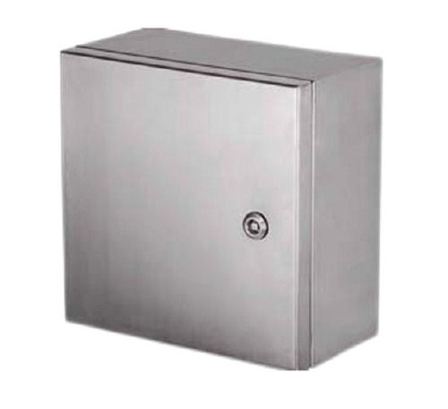 Series A Square Shape Polished Finish Ce Approved Stainless Steel Enclosure