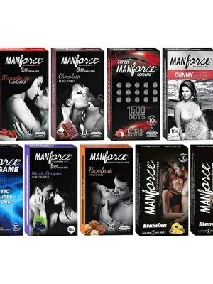 Mix Skin Friendly Rubber Latex Condom