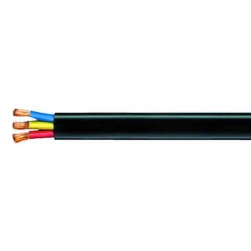 95 Sq Mm X 3 Core Pvc Flat Submersible Cable