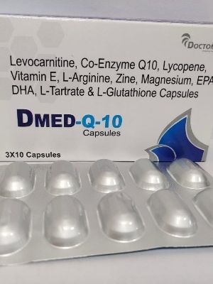 Co Enzyme Q10 Capsules