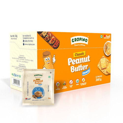 CROPINO Classic Peanut Butter Crunchy Sachet