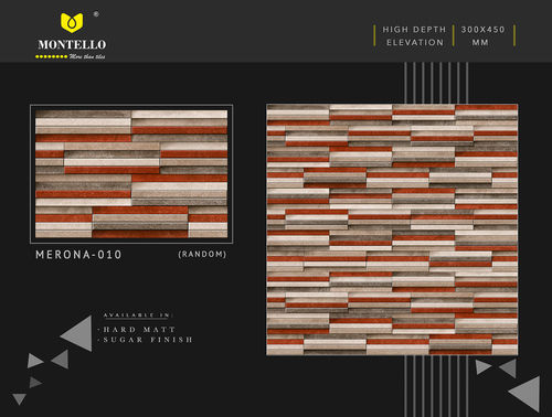 High Depth Elevation Tiles METALICA 0010