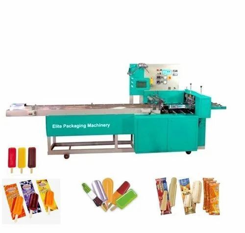 Ice Cream Choco Bar Packing Machine