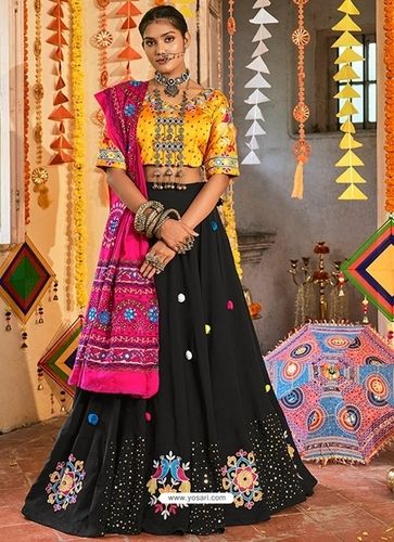 Craftsvilla Blue Net Embroidered Designer Lehenga Choli | Lehenga choli,  Lehenga choli online, Indian dresses
