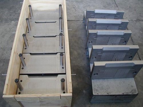 Mild Steel Battery Plate Die Mould