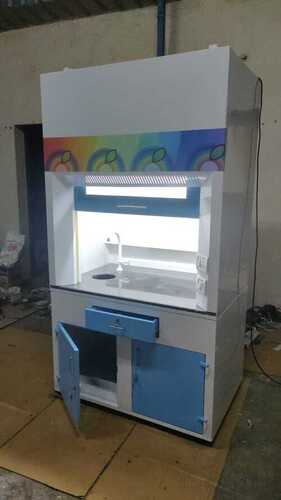 White Mild Steel Vertical Laminar Air Flow Cabinet For Laboratory