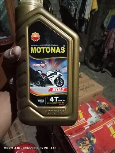 Motanas engine oil 4T 10 WT     