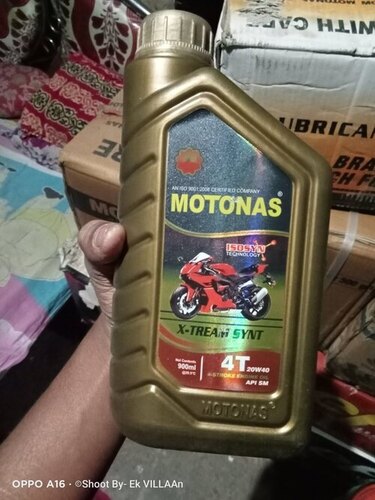 Motanas engine oil 4T 10W40