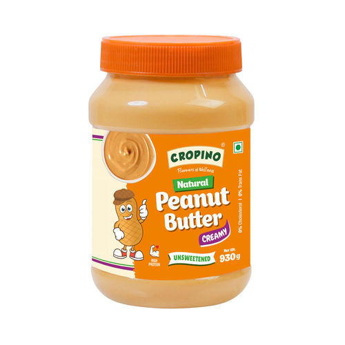 Natural Creamy Unsweetened Peanut Butter