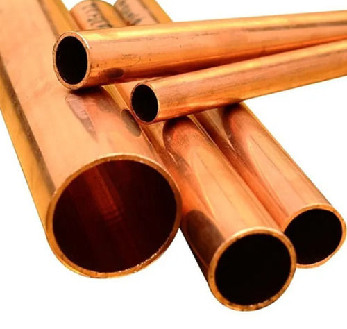 Pure Round Seamless Copper Pipes Application: 99