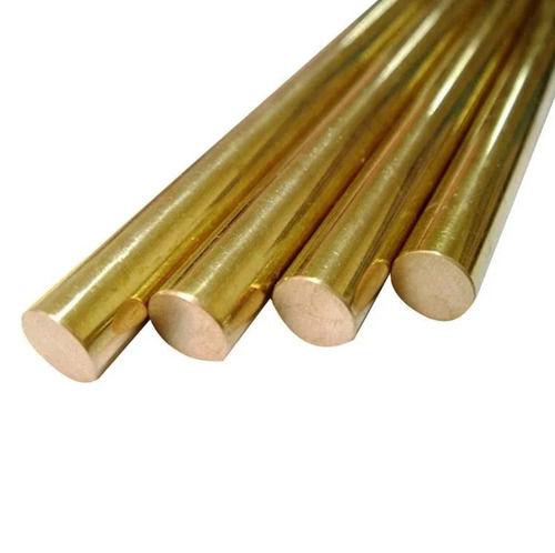 Natural Color Pure Solid Round Copper Alloy Rods