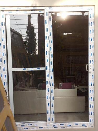 Sleek and Modern Sliding UPVC Door