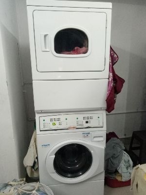 stack washer dryer