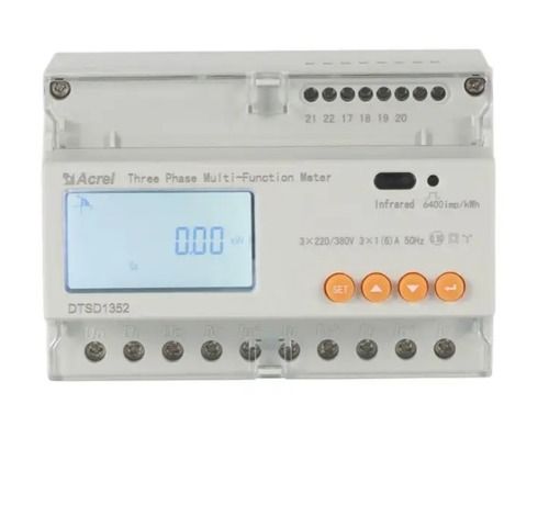 Three Phase Four Wire Multi-tariff Digital Smart Energy Meter