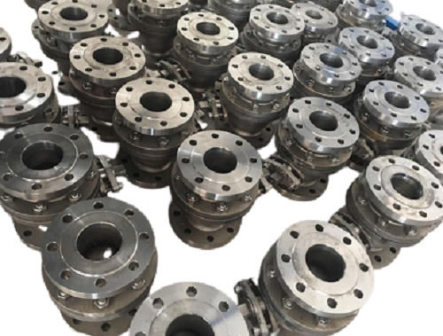 Round Shape Premium Quality Titanium Flanges