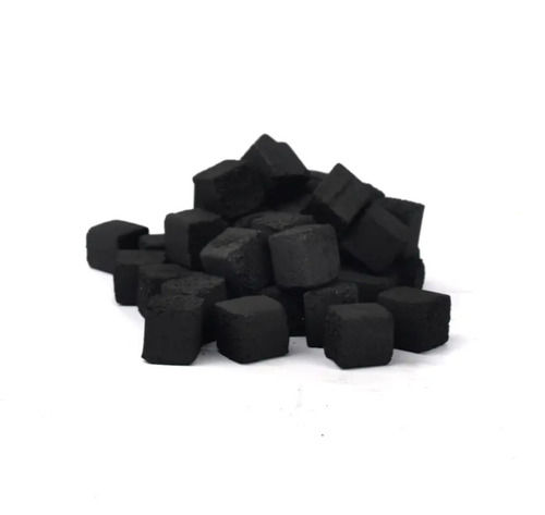 2.5 X 2.5 X 2.5 Cm Natural Coconut Shell Charcoal Cube Ash Content (%): 0.2