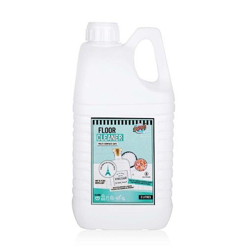 2 Litre Pack SOVI Floor Cleaner The French Connection