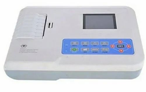 3 Channel Ecg Machine For Hospital, Veterinary Purpose, Clinical