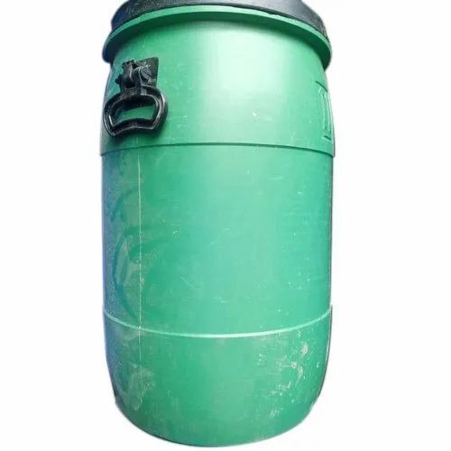 50 Kg Capacity Round Chemical Hdpe Drum