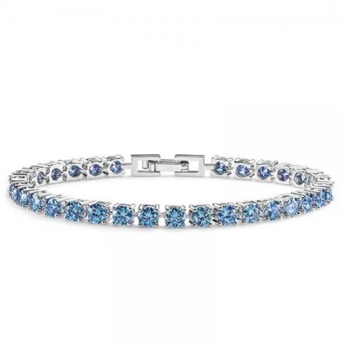 8 Carat Diamond Tennis Bracelet  Del Este Jewelry