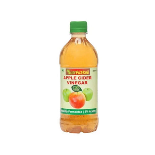 A Grade 100% Pure And Natural Filtered Apple Cider Vinegar, 500 Ml