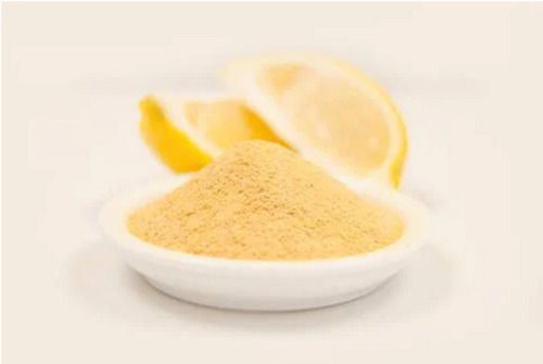 A Grade 100% Pure And Natural Spray Dried Lemon Powder