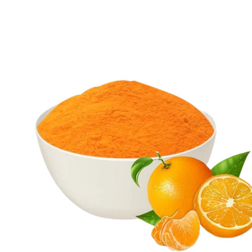 A Grade 100% Pure And Natural Spray Dried Orange Powder