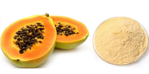 A Grade 100% Pure And Natural Spray Dried Papaya Fruit Powder