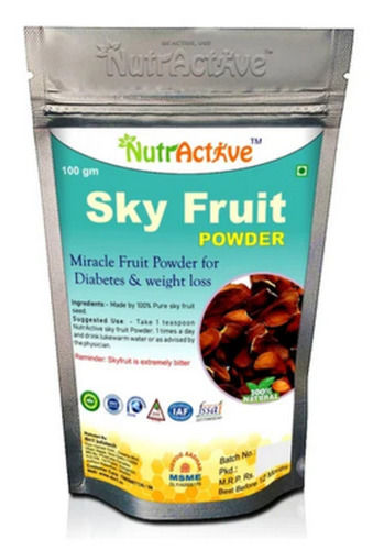 A Grade 100% Pure Sky Fruit Powder, 100 Gm