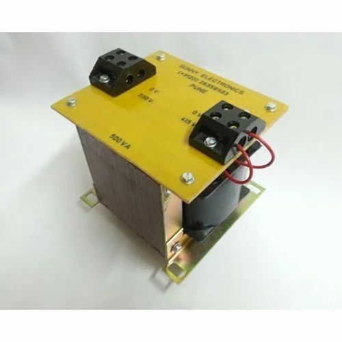 Air Cooled Single Phase Control Transformer 440v