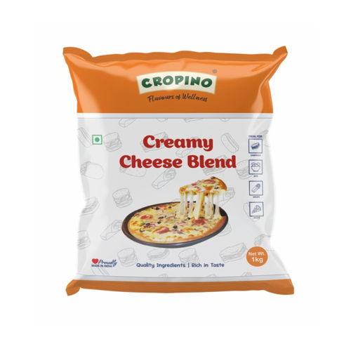 Cropino Creamy Cheese Blend For Pizza And Bread Weight: 1  Kilograms (Kg)