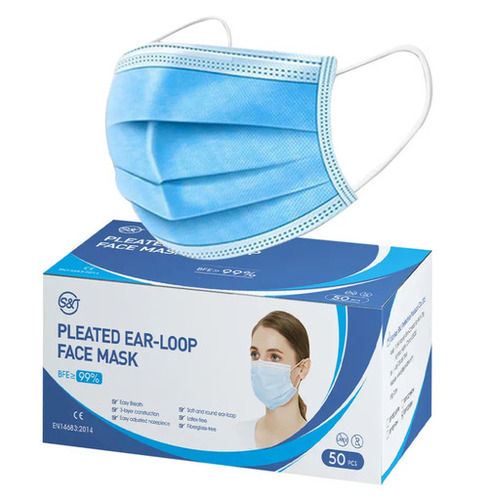 Disposable 3 Ply Non Woven Surgical Face Mask Application: 99