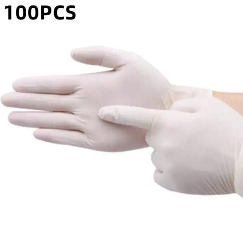 Disposable Latex Hand Gloves For Medical Use