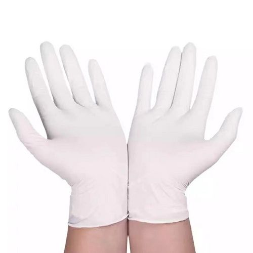 Natural Disposable Latex Rubber Hand Gloves