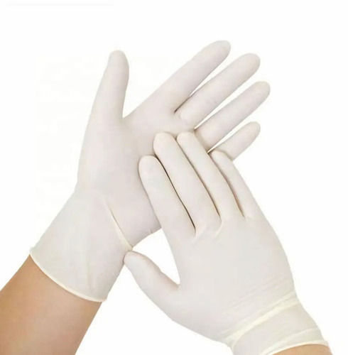 Natural Disposable Medical Rubber Surgical Gloves