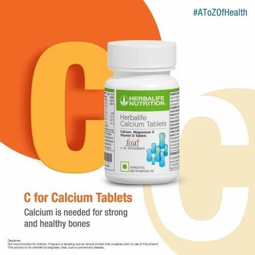 Herbalife Calcium Tablets