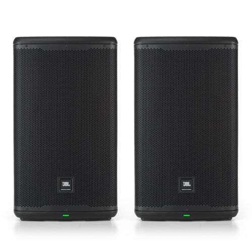 Black Jbl Eon712 Professional Louspeaker