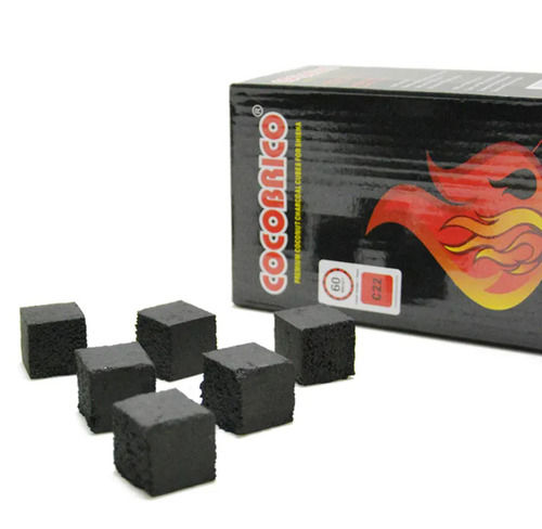 Machinemade Soft Wood White Charcoal Cube 27 Ash Content (%): 3.5%