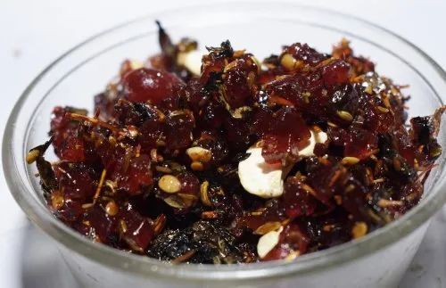Natural Pan Flavour Cherry Dry Fruit Mukhwas