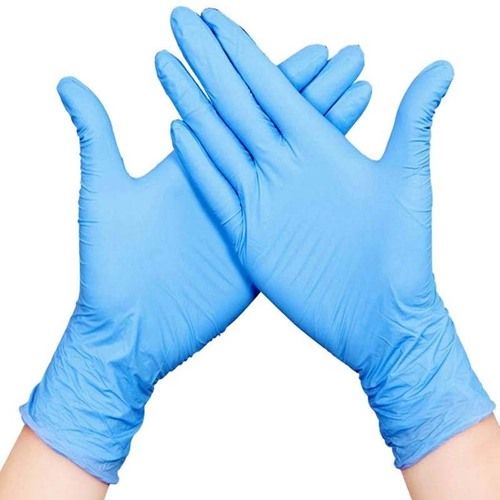 Natural Non Disposable Full Finger Surgical Powdered Gloves