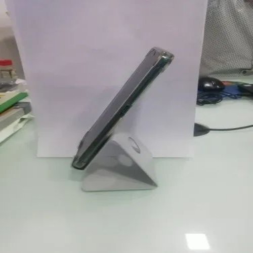Non Foldable Mount Type White Plastic Mobile Holder