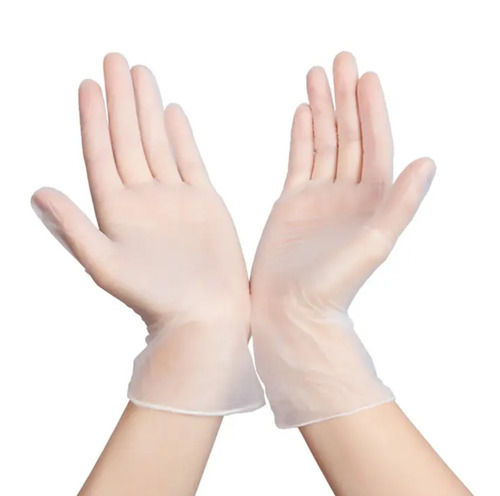 Natural Non Sterile Transparent Disposable Surgical Gloves