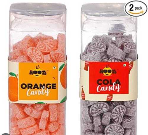 Orange And Cola Flavour Candy